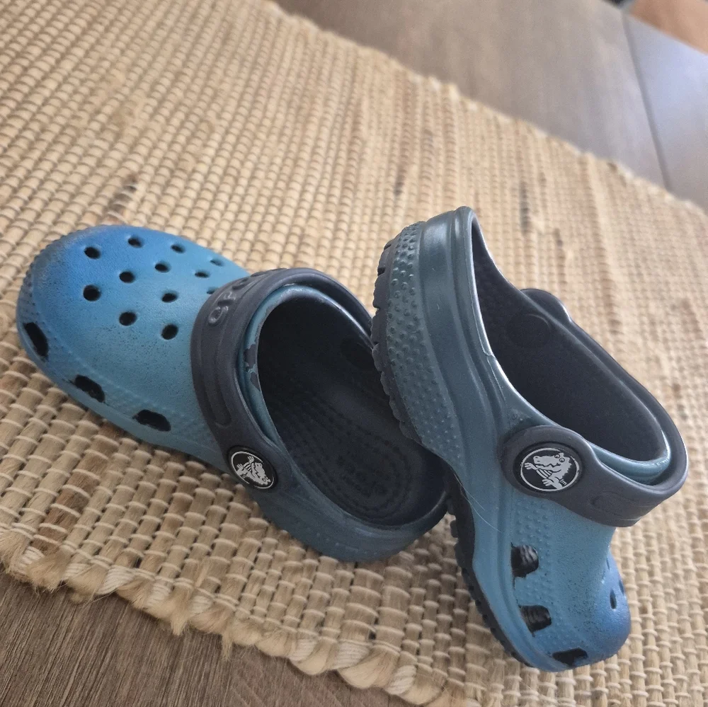Crocs Baby Hombre Blue Shoes